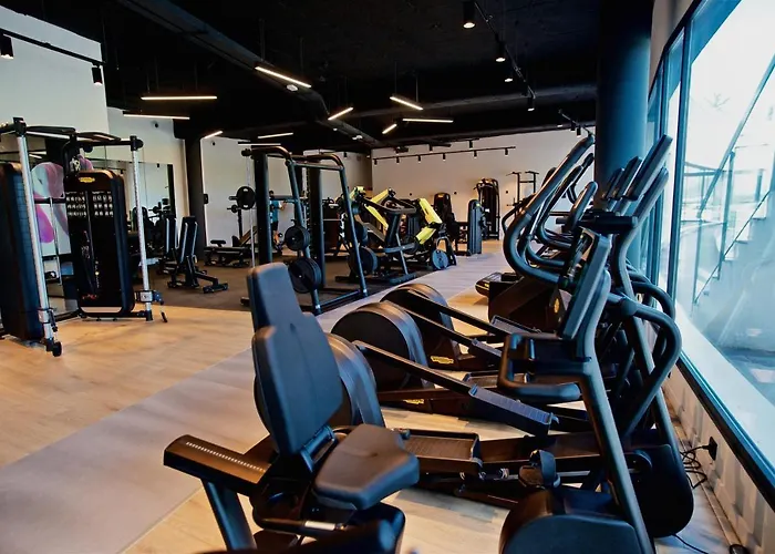 Syncrosfera Fitness & Health Boutique מלון פדרגר