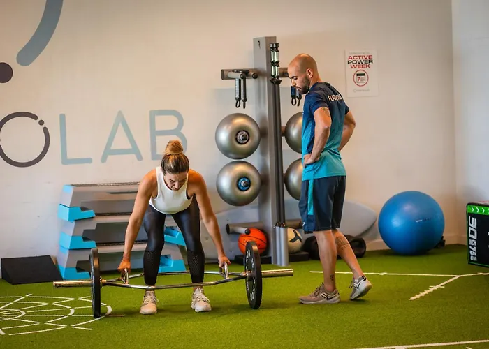 מלון Syncrosfera Fitness & Health Boutique